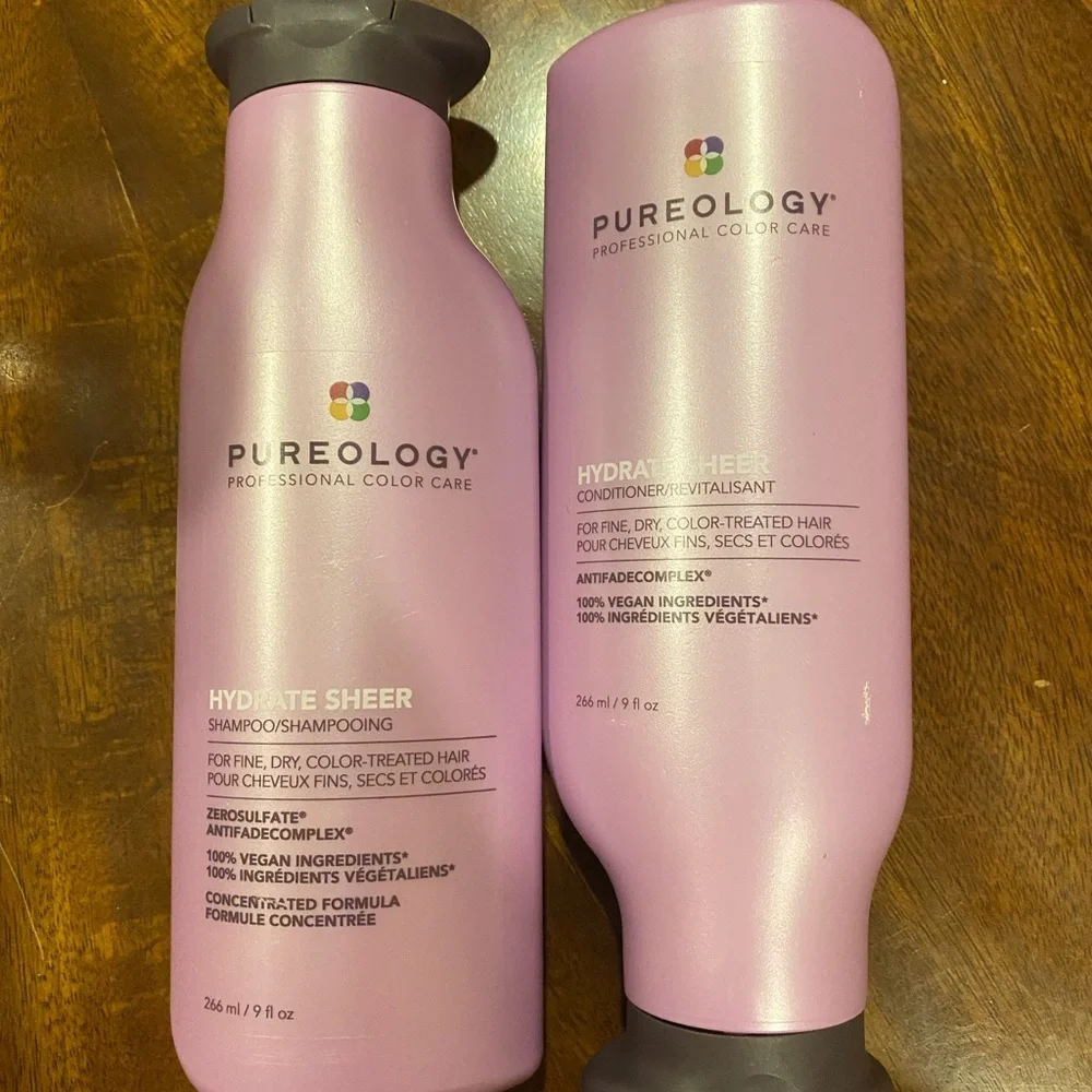 Pureology Hydrated Sheer Shampoo  Conditioner Duo